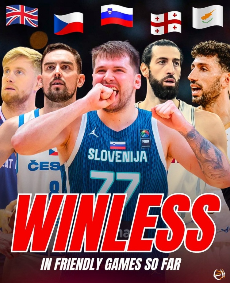 星空体育-男篮欧洲杯热身赛火热进行中！五支球队目前一胜难求